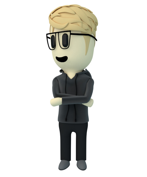 Cartoon me with arms crossed