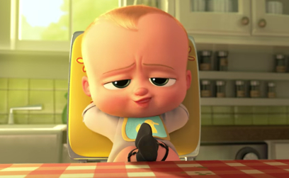Boss Baby trailer preview