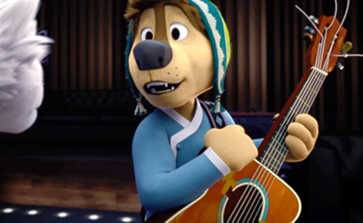 Rock Dog trailer preview