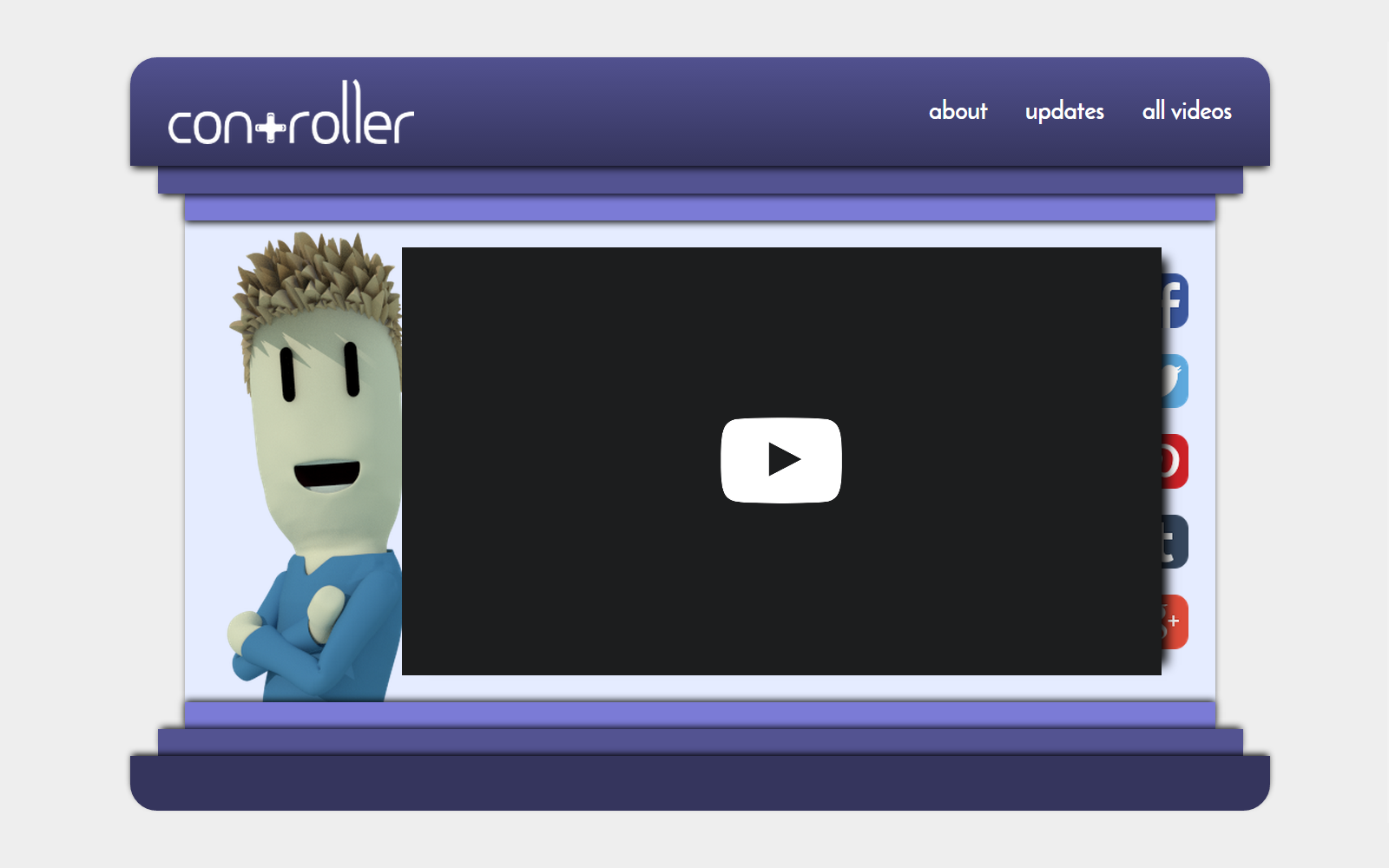 Controller Show website screenshot