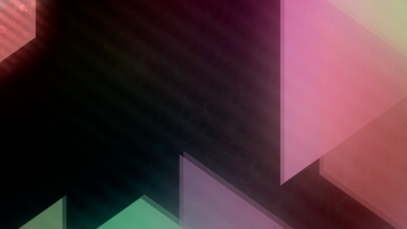 Abstract cube wallpaper in isometric view