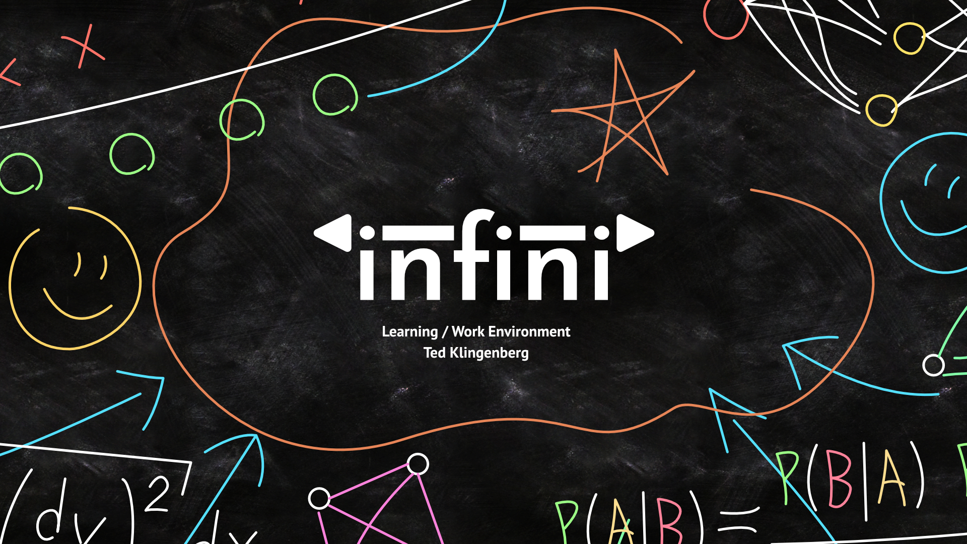Infini's sign up page